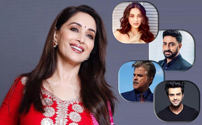 B-Town wishes 'graceful' Madhuri a happy 52nd b'day