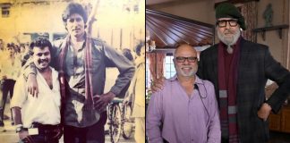 Big B reunites with technician of his 1989 film