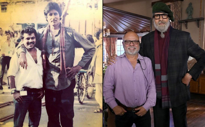 Amitabh Bachchan Reunites With A DOP After 30 Years For Chehre!