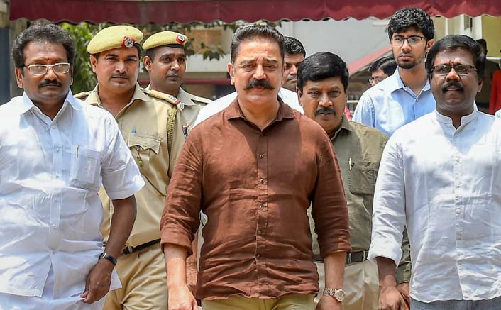 BJP moves EC for 5-day ban on Kamal Hassan