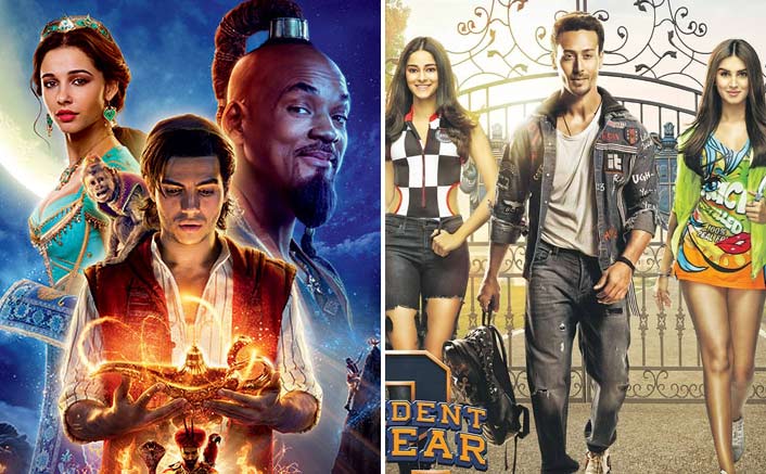 Box Office - Aladdin has a good weekend, Student of the Year 2 crossed Student of the Year