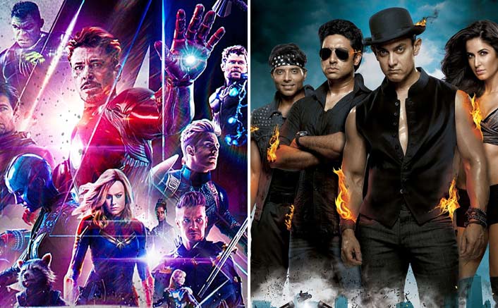 Box Office - Avengers: Endgame goes past Dhoom 3 lifetime in just 9 days