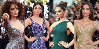 Our All Time Favourite Looks Of Deepika Padukone, Aishwarya Rai Bachchan, Sonam Kapoor & Kangana Ranaut From Cannes Film Festival Over The Years!