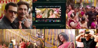 Check out the BTS of Salman Khan's Bharat wedding song 'Aithey Aa'