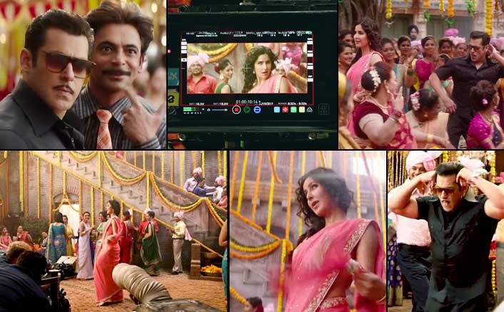Check out the BTS of Salman Khan's Bharat wedding song 'Aithey Aa'