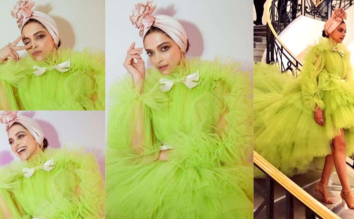 Cannes 2019: Deepika Padukone's Fifth Look For The Day Is Vibrantly Beautiful! 