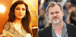 Dimple Kapadia lands role in Christopher Nolan's film
