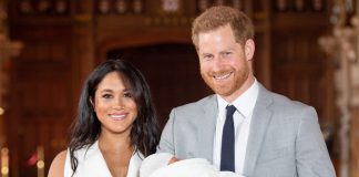 Duke, Duchess of Sussex name son Archie