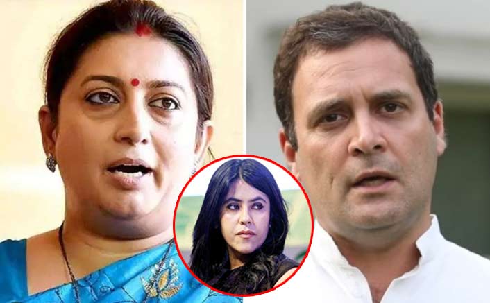 Election Results 2019: In The Smriti Irani VS Rahul Gandhi Battle - Ekta Kapoor Rejoices As The Former Leads By 11,200 Seats