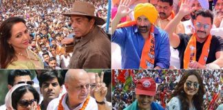 Election 2019: It's A #FamJam For Film Celebs During Campaign Trail