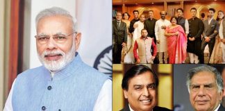 Film, business celebs at Modi's oath-taking ceremony