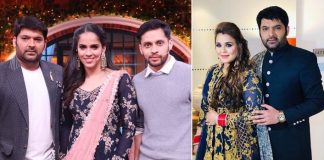 Guests unknown to Kapil Sharma thronged his wedding