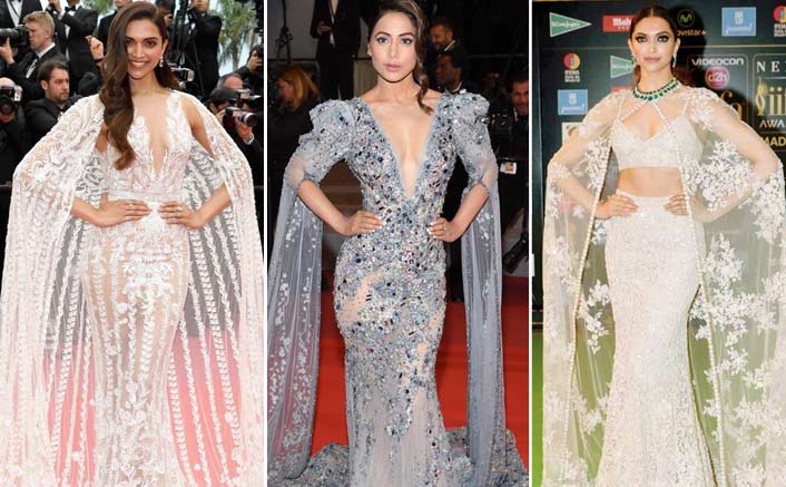 Cannes 2019 Is Hina Khan s Attire Inspired From These Deepika Padukone Pieces