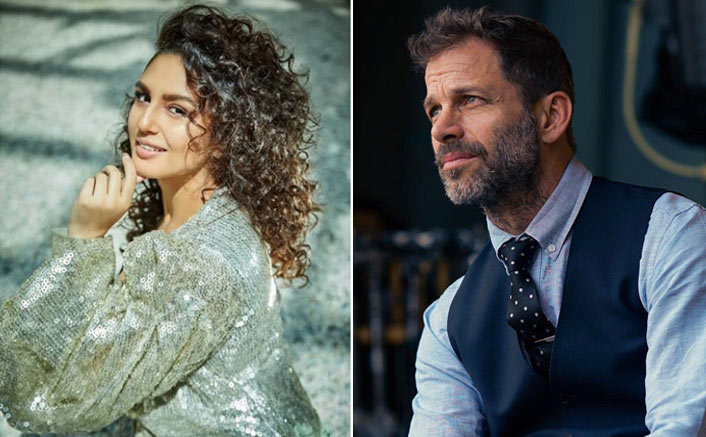 All You Need To Know About Huma Qureshi's Hollywood Outing With Zack Snyder