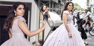 Isha Ambani looks like a dream at MET Gala 2019