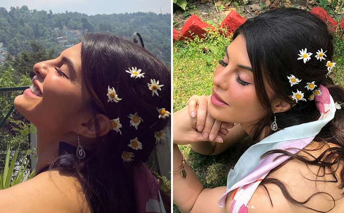Jacqueline Fernandez begins the shoot for her digital debut