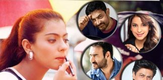 Kajol has a question for '90's people' Ajay, SRK