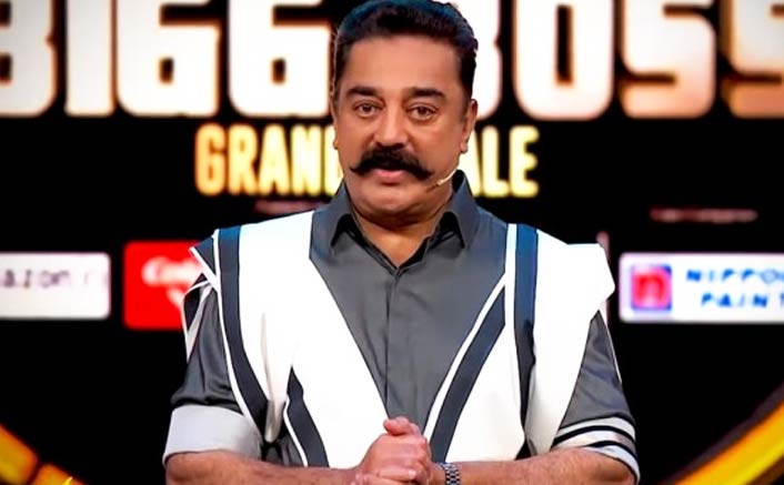 favor Læsbarhed Bourgeon Bigg Boss Tamil 3 Promo OUT: Kamal Haasan As Host Is Back With A Blue Big  Bang!