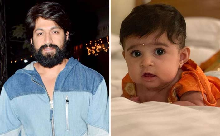 Cute Kgf Actor Yash Shares The First Pic Of His Daughter