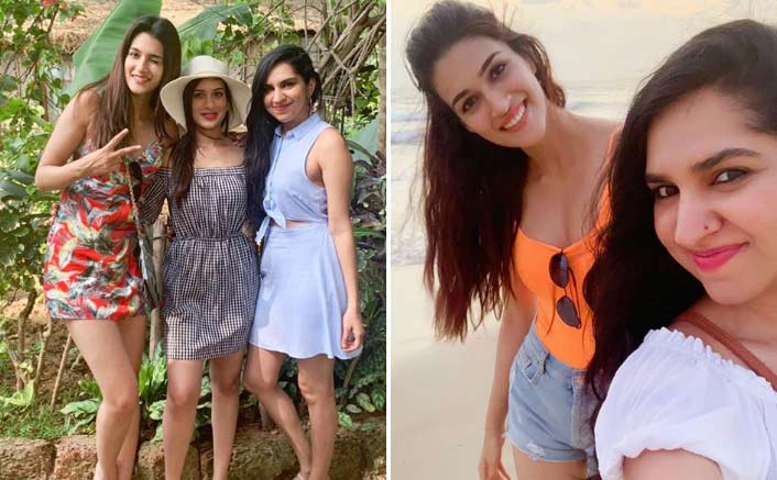 Kriti Sanon enjoys Goa vacation with 'soul sisters'