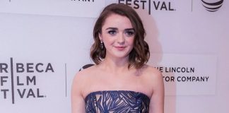 Maisie shares her struggles with mental health