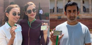 Mimi slams trolls for ignoring Gambhir's parliament photo