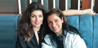 You set an example: Twinkle to mom Dimple