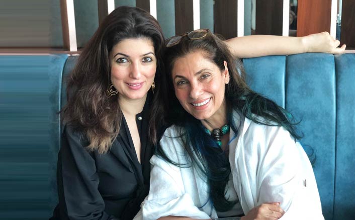Twinkle Khanna Pens An Emotional Note As Dimple Kapadia Bags A Christopher Nolan Film