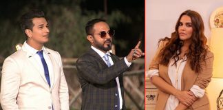 Neha Dhupia at loggerheads with Prince, Nikhil