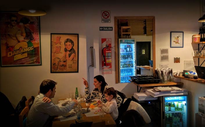 PICTURES: Salman Khan Garners Love All The Way From Argentina, Has A Great Dabangg Cafe Dedicated To Him!