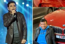 Fan Dedicates His Newly Brought BMW To A.R. Rahman – Here’s How He Reacted!