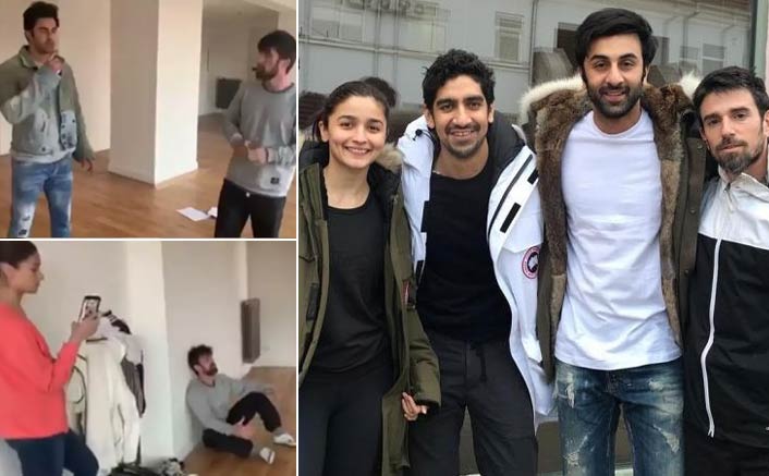 Brahmastra BTS Video: Ranbir Kapoor As Shiva Goes All In For Preparations