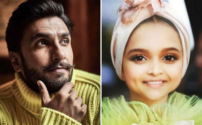 Ranveer Singh Needs No Baby, Already Found His In Deepika Padukone! See Picture