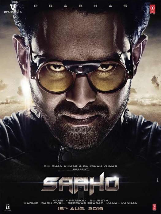 Saaho Poster On ‘How’s The Hype?’: BLOCKBUSTER Or Lacklustre?