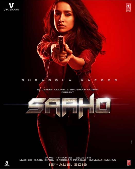 Saaho New Poster On ‘How’s The Hype’? : BLOCKBUSTER Or Lacklustre?