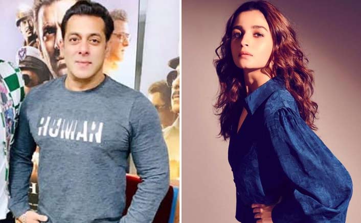 Salman Khan Calls Himself "Not Talented" In Comparison To Inshallah Co-Star Alia Bhatt