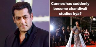 Salman Khan REACTS To VIRAL “Chandivali Studios” Comment On Hina Khan’s Cannes 2019 Debut