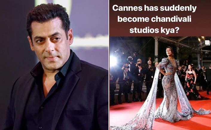 Salman Khan REACTS To VIRAL “Chandivali Studios” Comment On Hina Khan’s Cannes 2019 Debut