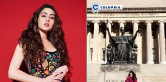 Sara Ali Khan shares a throwback picture from her Alma Mater
