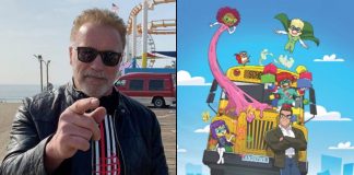 Schwarzenegger in Stan Lee's 'Superhero Kindergarten'