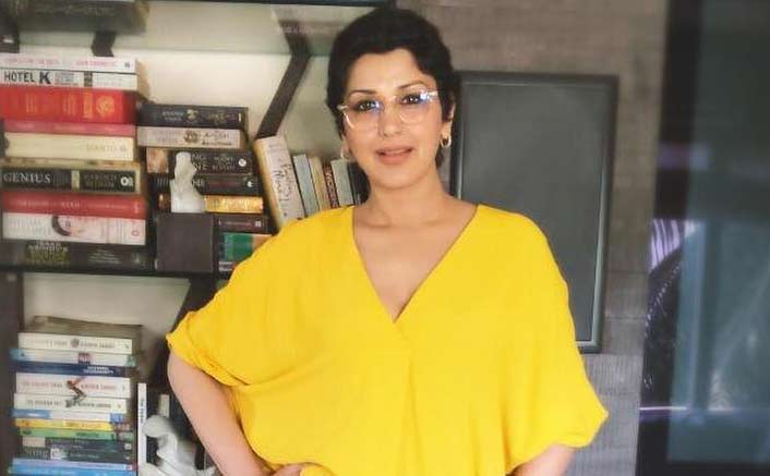 Sonali wept for an entire night after cancer diagnosis