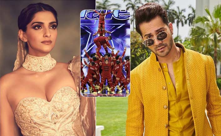 Sonam Kapoor & Varun Dhawan Praise Mumbai's Dance Group V.Unbeatable For Getting Standing Ovation At America's Got Talent