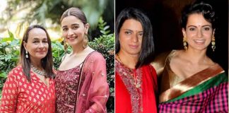 Soni Razdan Finally Reacts To Kangana Ranaut's Sister Rangoli's Non Indian Attack On Her And Alia Bhatt
