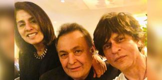 SRK meets Rishi in NY, Neetu admires his 'genuine' love