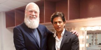 SRK thrilled, honoured to share story with Letterman