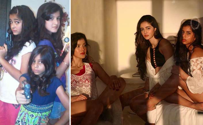 Ananya Panday and Shanaya Kapoor are true blue besties and their