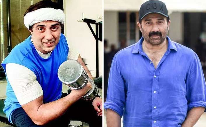 Sunny Deol continues workout routine in Gurdaspur