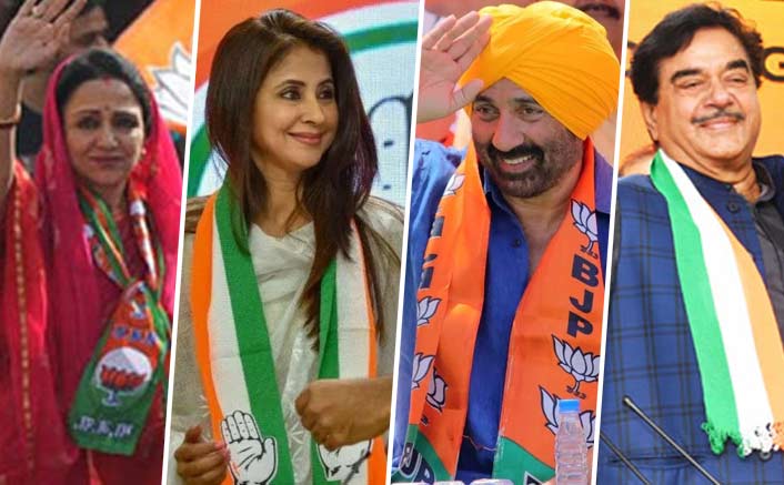 Sunny Deol To Urmila Matondkar: Here's How Bollywood Stars Are Tracking In Lok Sabha Elections 2019 Results As Of Now