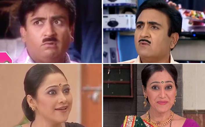  Taarak Mehta Ka Ooltah Chashmah: From Dayaben To Jethalal Gada - Characters - Then & Now!