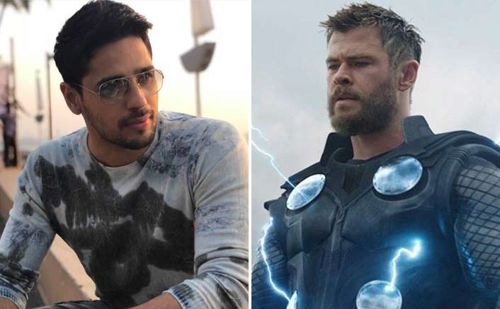 Thor is Sidharth Malhotra's favourite Avenger